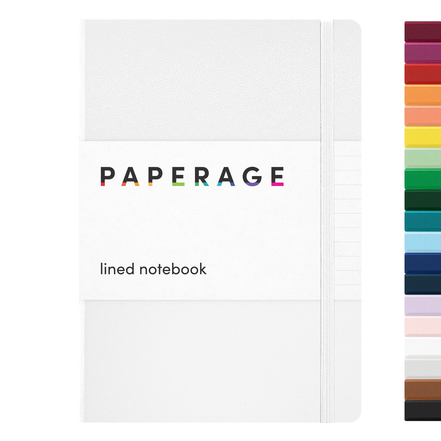 Paperage 160PG Casebound Lined Journal Notebook