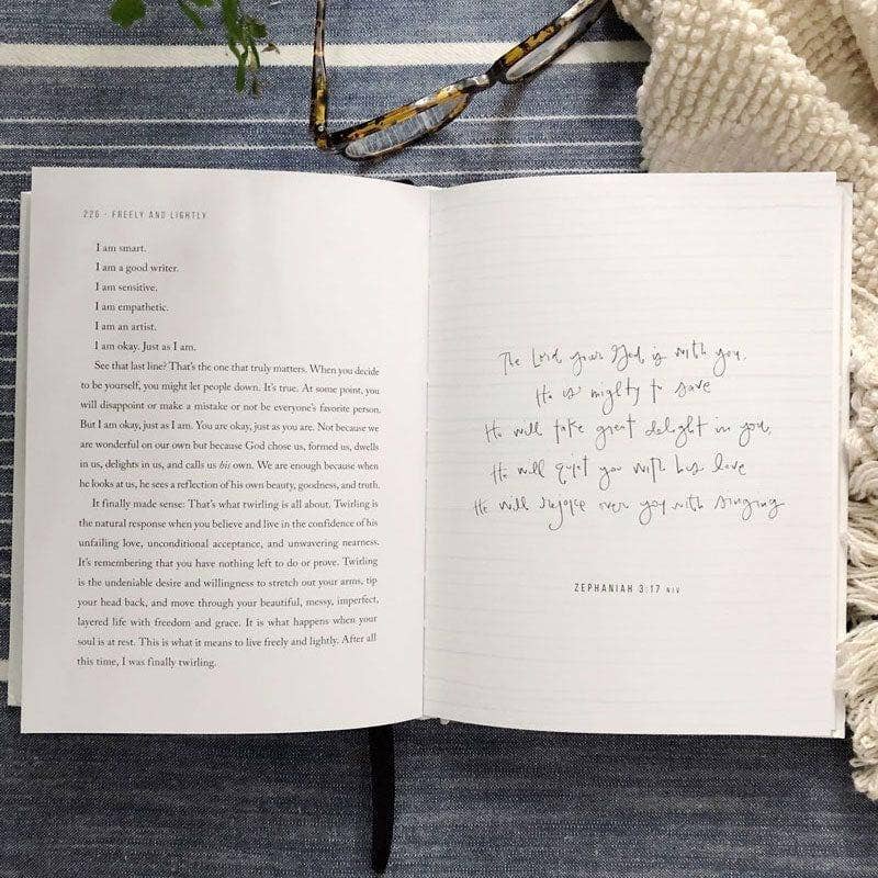 Freely & Lightly, God's Gracious Invitation to a Life of Quiet Confidence, by Emily Lex