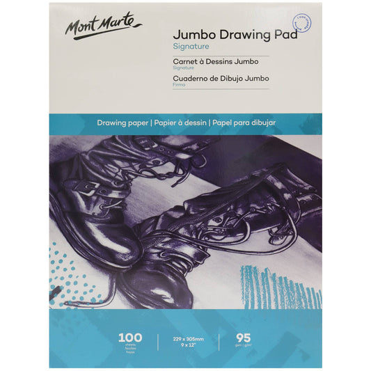 Mont Marte Jumbo Drawing Pad 100 sheets