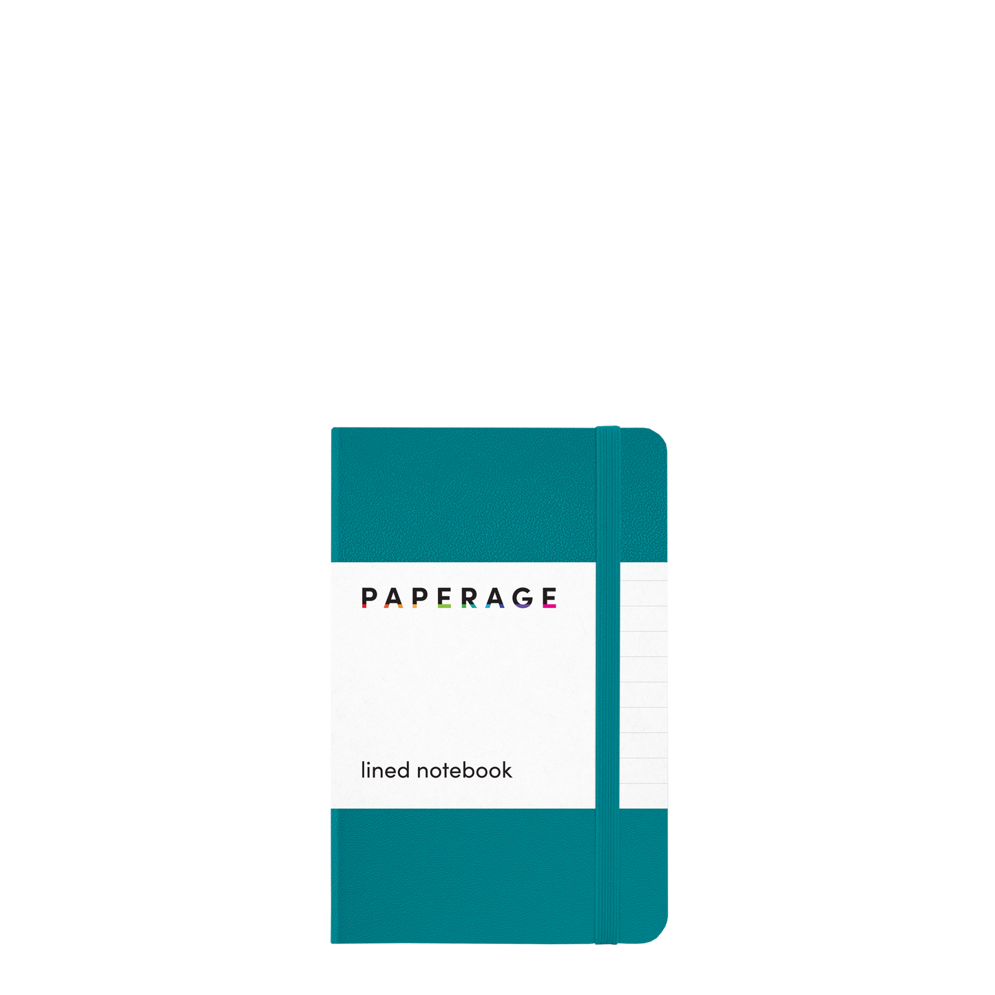 Paperage Pocket Size Casebound Lined Journal Notebook