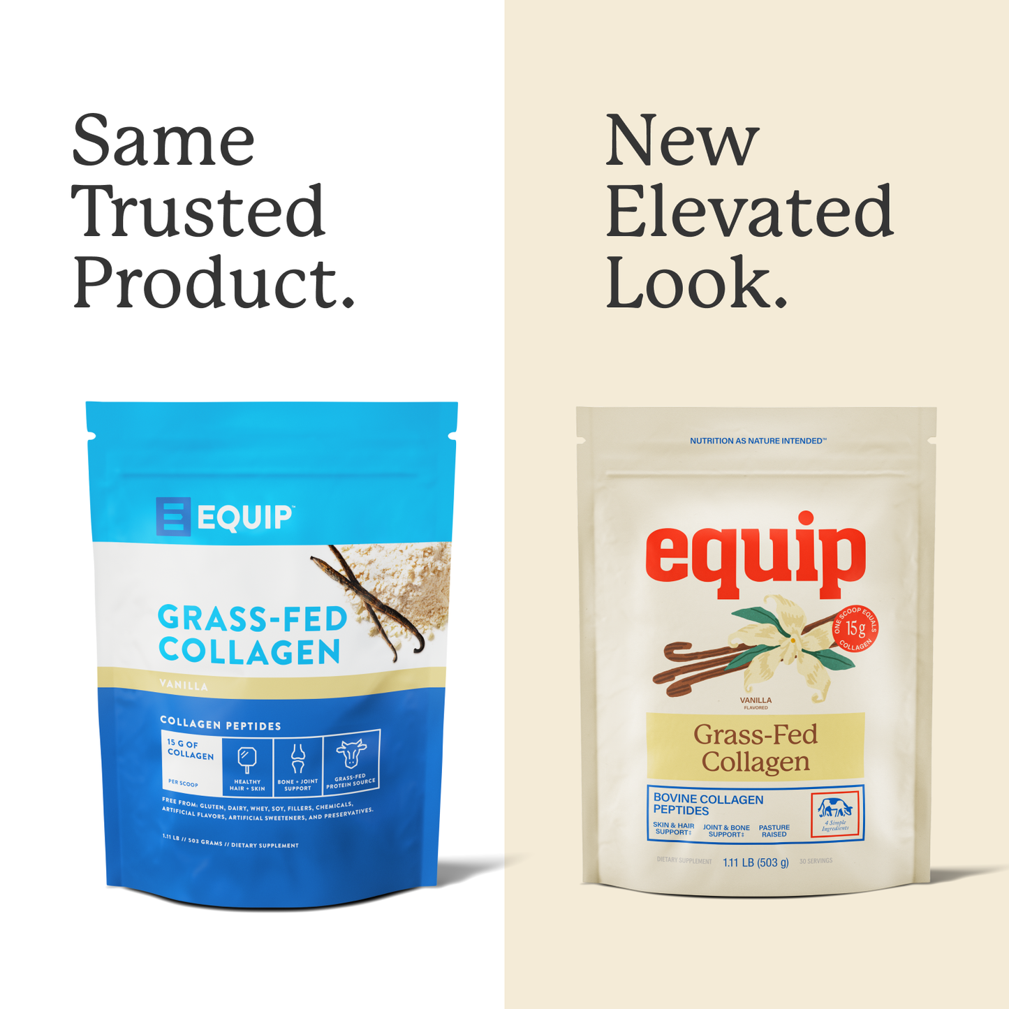 Equip Grass-Fed Collagen