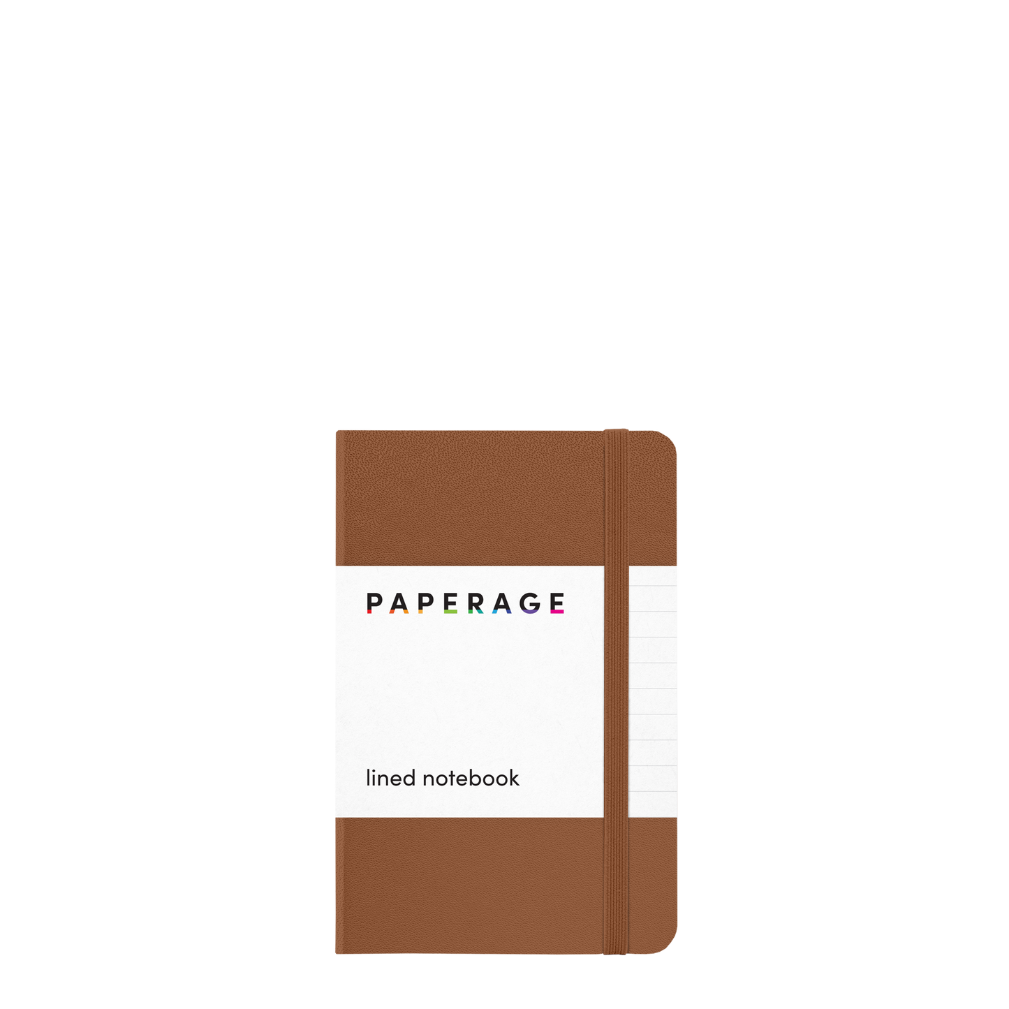 Paperage Pocket Size Casebound Lined Journal Notebook