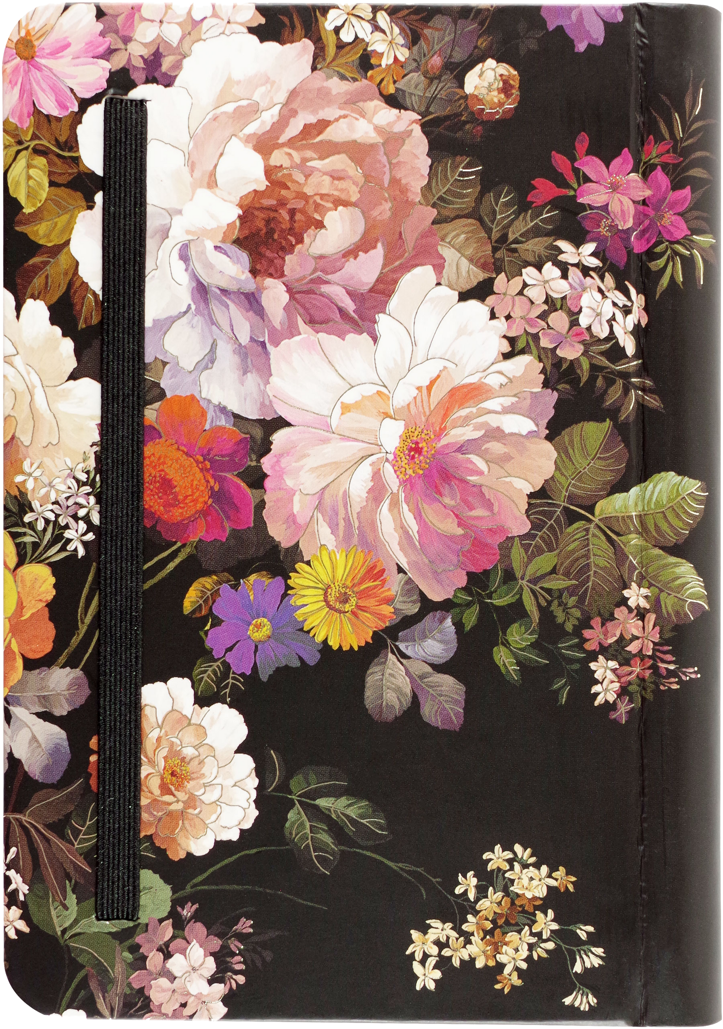 Midnight Floral Internet Address & Password Logbook