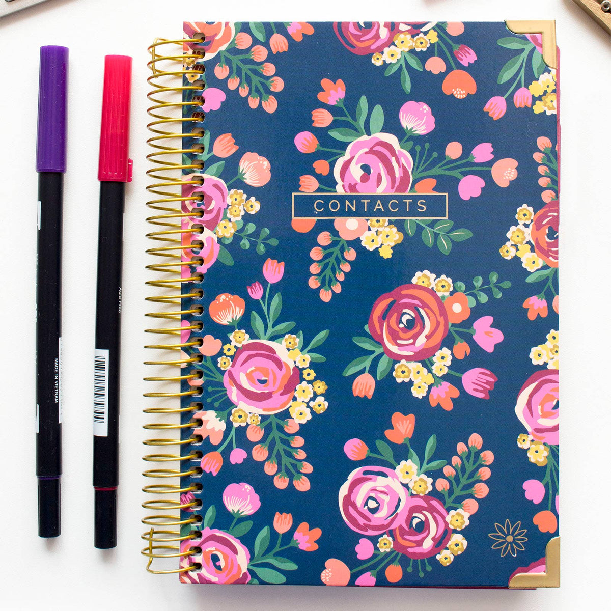 Contact Books - 5" x 8" size