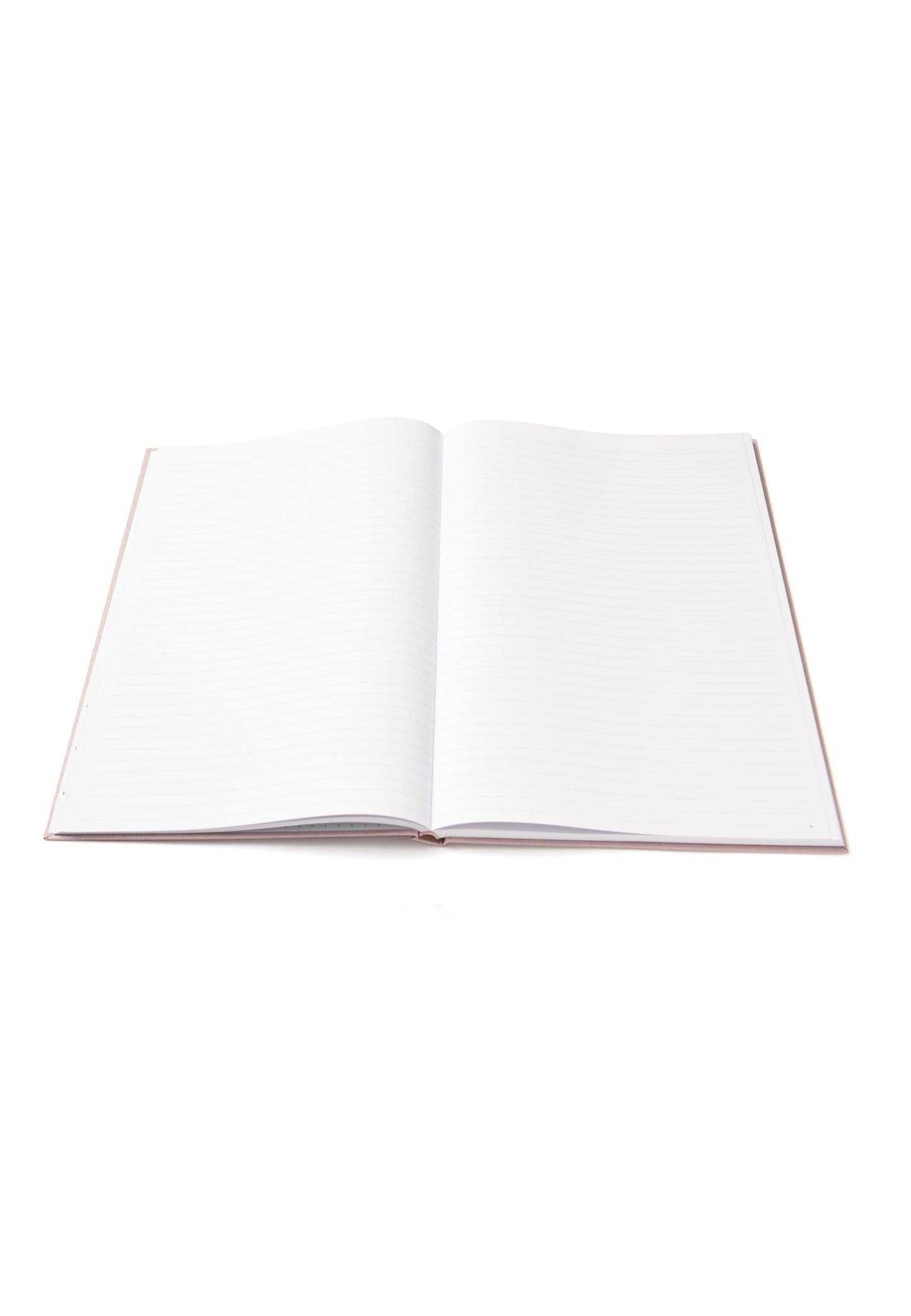 A4 Journal - Peony Bookcloth