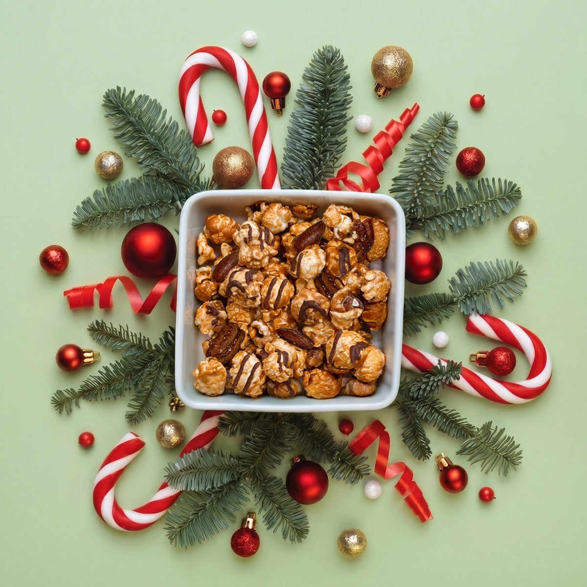 POPPY Reindeer Crunch Popcorn 9oz