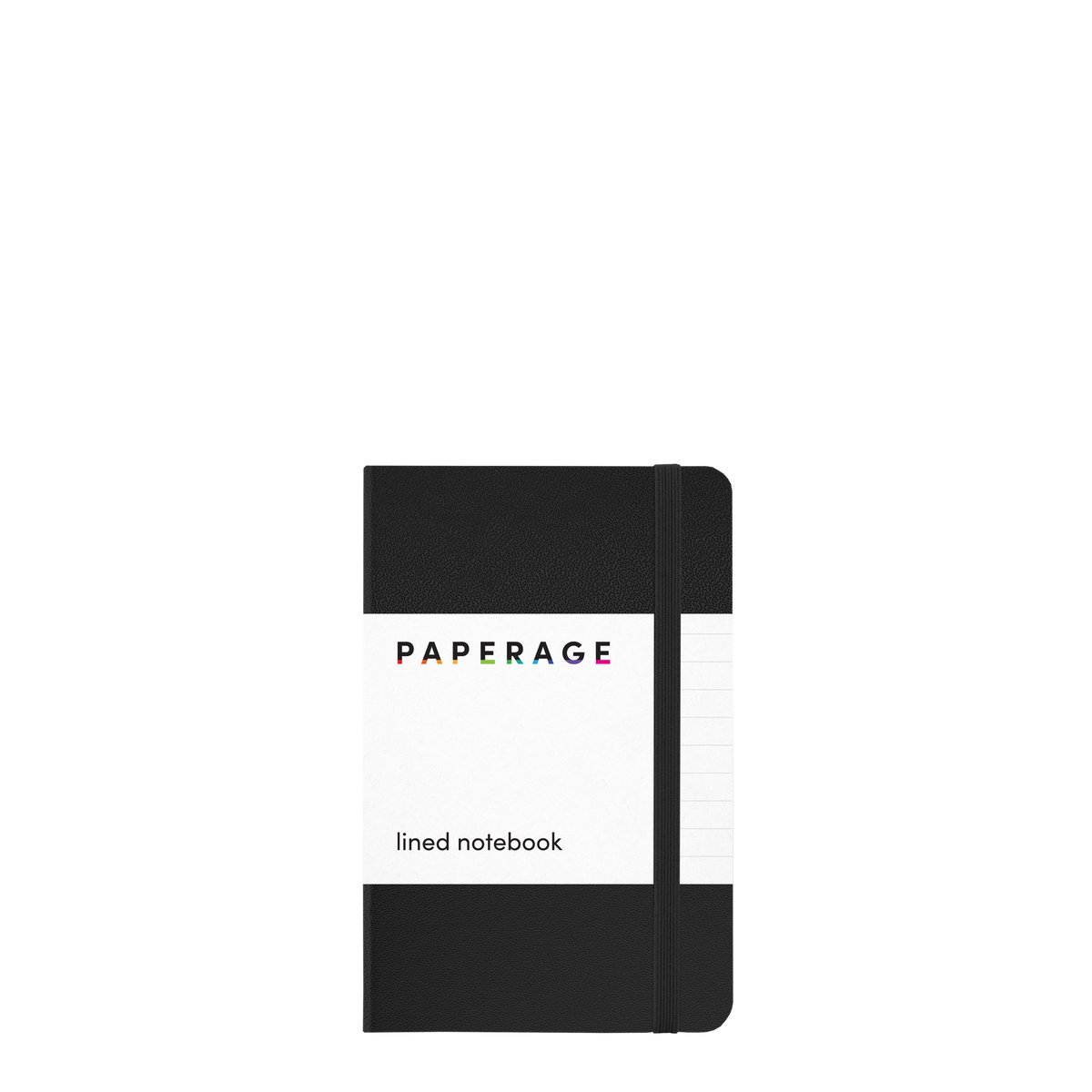 Paperage Pocket Size Casebound Lined Journal Notebook