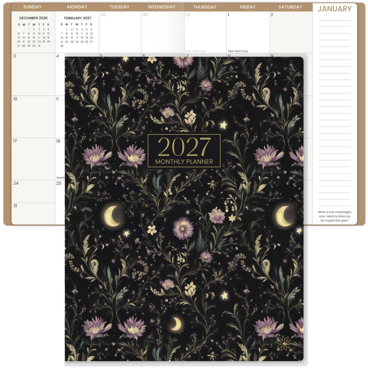 2027 Monthly Planners