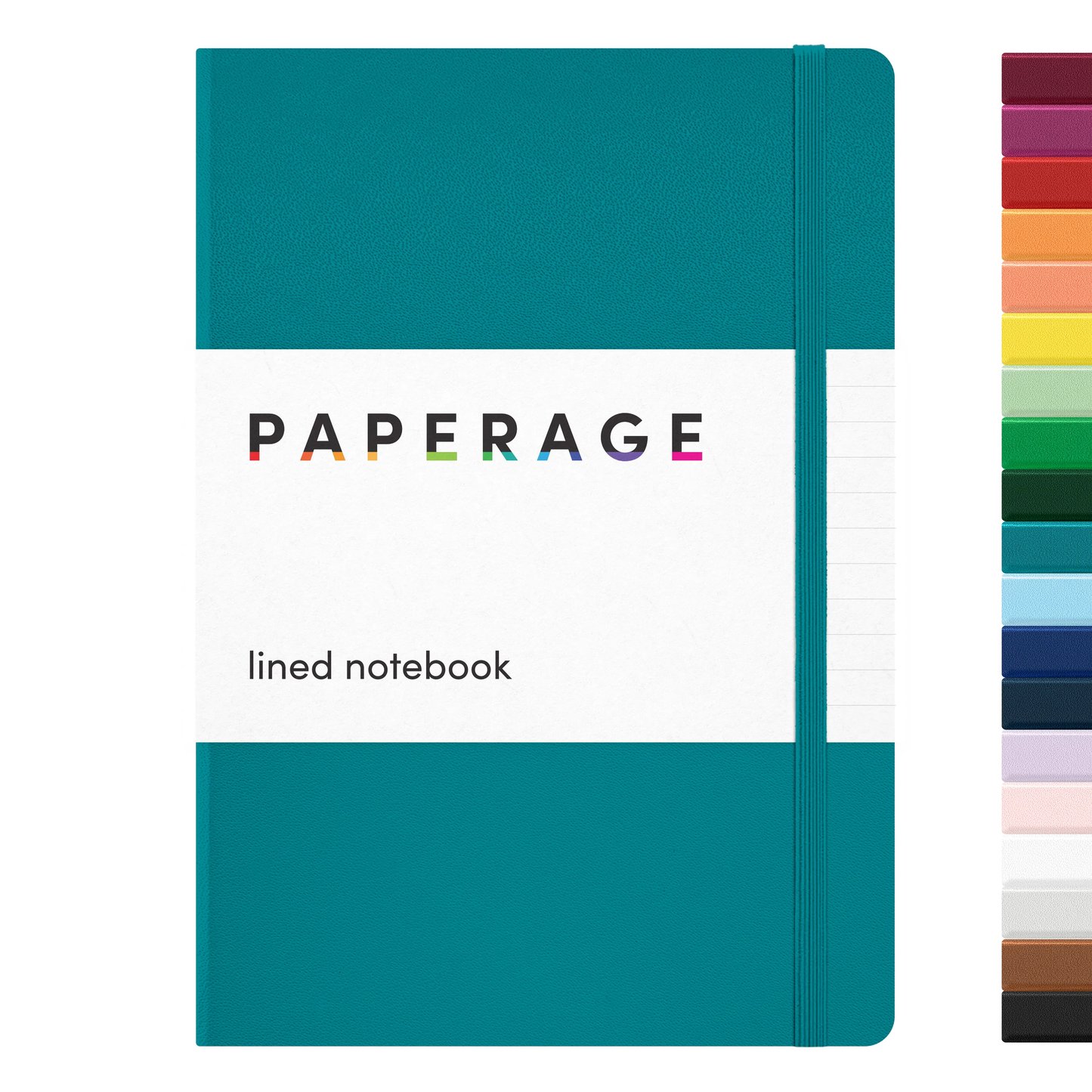 Paperage 160PG Casebound Lined Journal Notebook