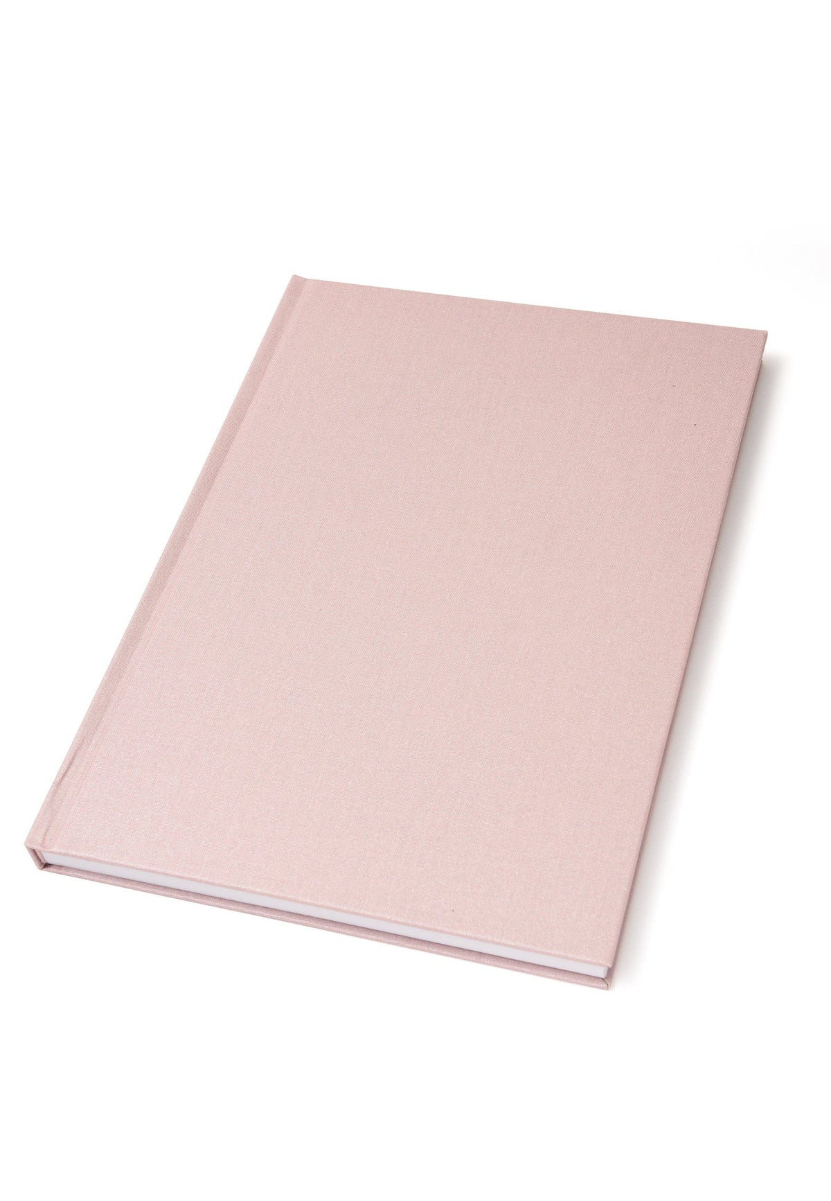 A4 Journal - Peony Bookcloth