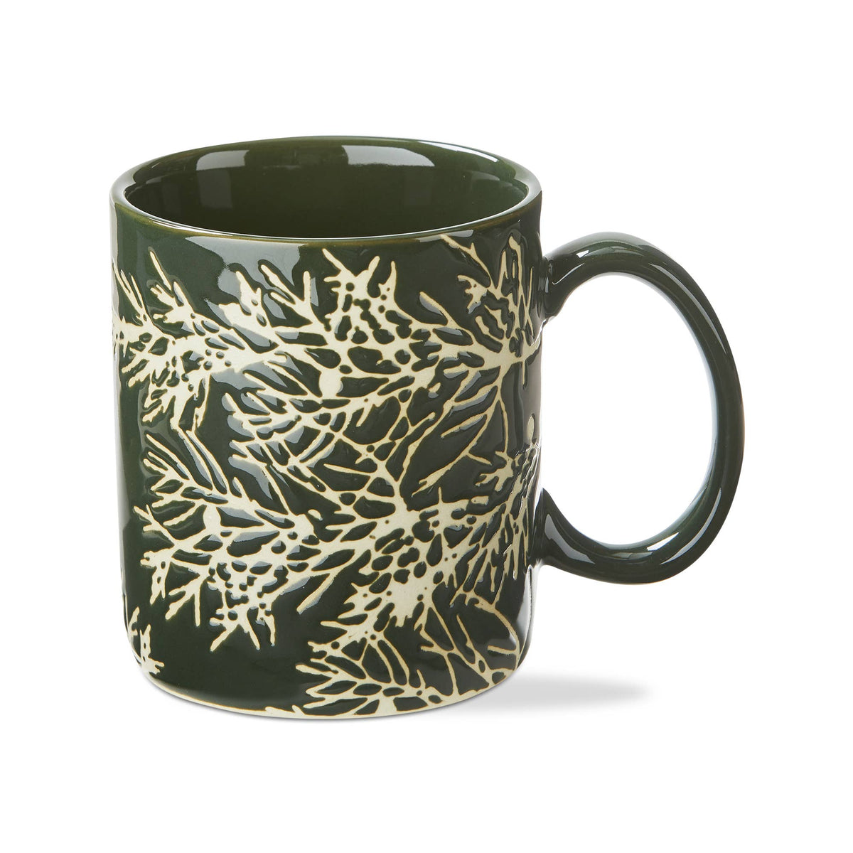 Wilde Pine Juniper Mug Spruce Stoneware Christmas