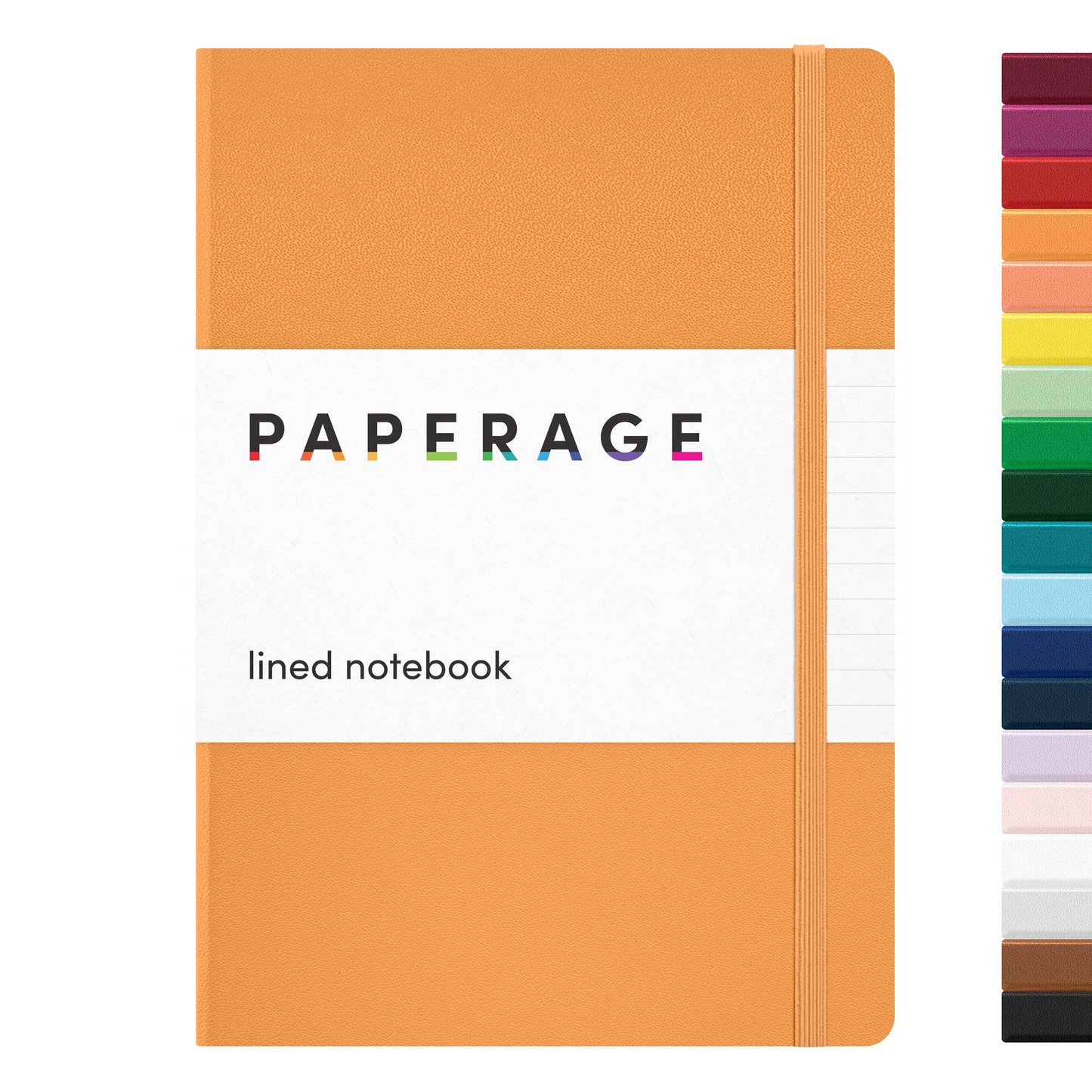 Paperage 160PG Casebound Lined Journal Notebook