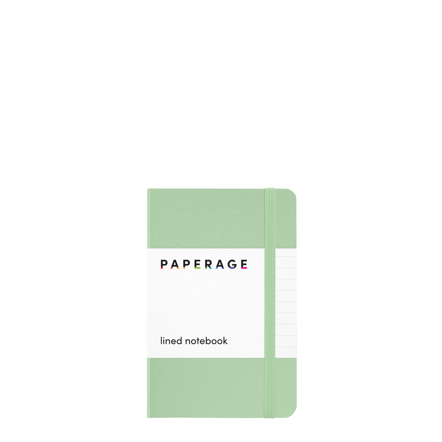 Paperage Pocket Size Casebound Lined Journal Notebook