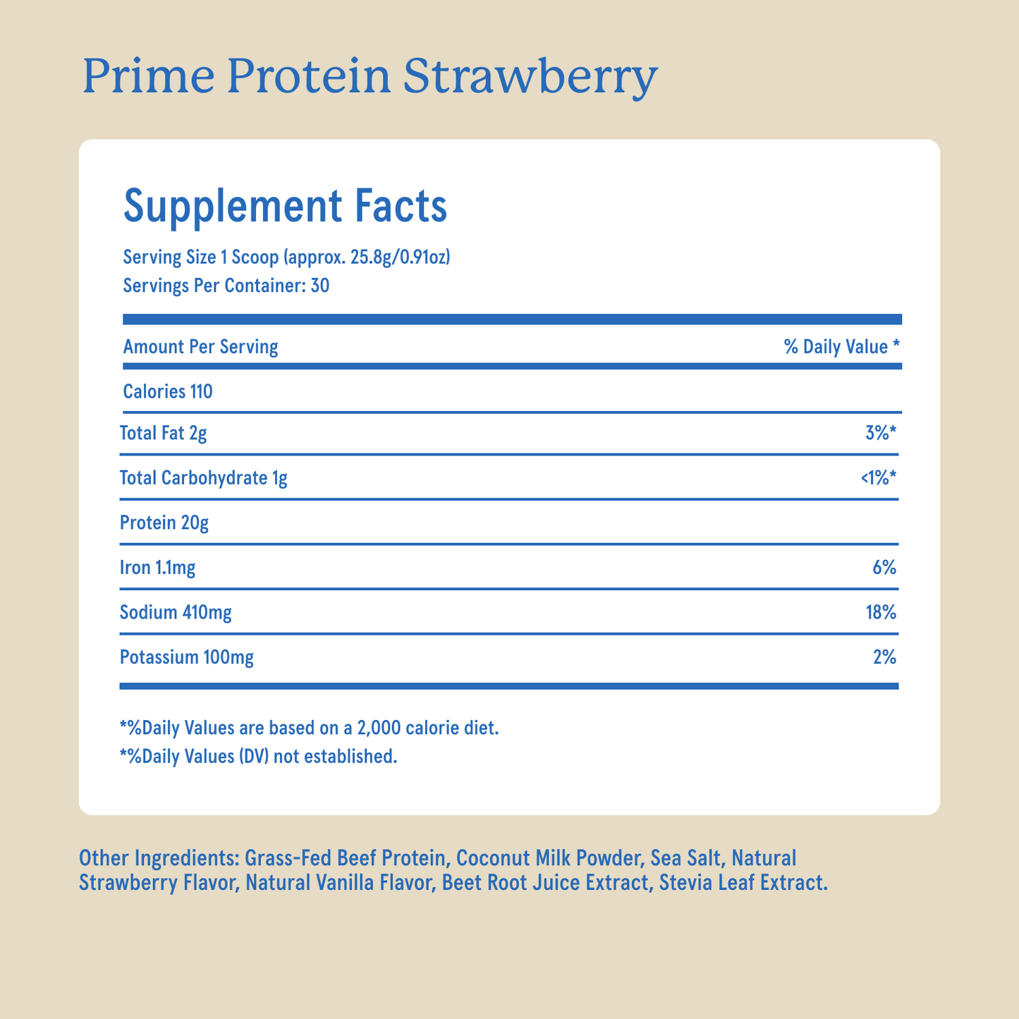 Equip Prime Protein