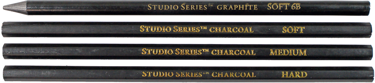 Studio Series 25-Piece Sketch & Drawing Pencil Set