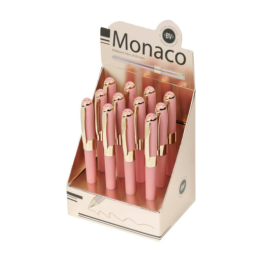 Monaco Pen - Pink