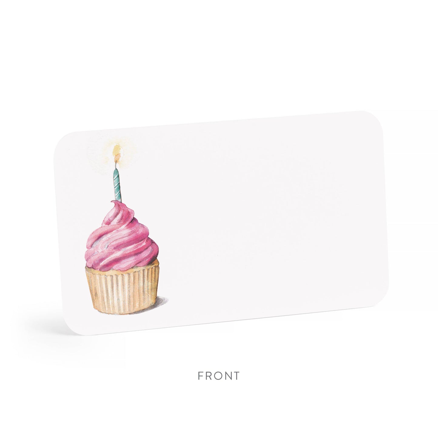 Pink Cupcake Little Notes® NEW 55 Count