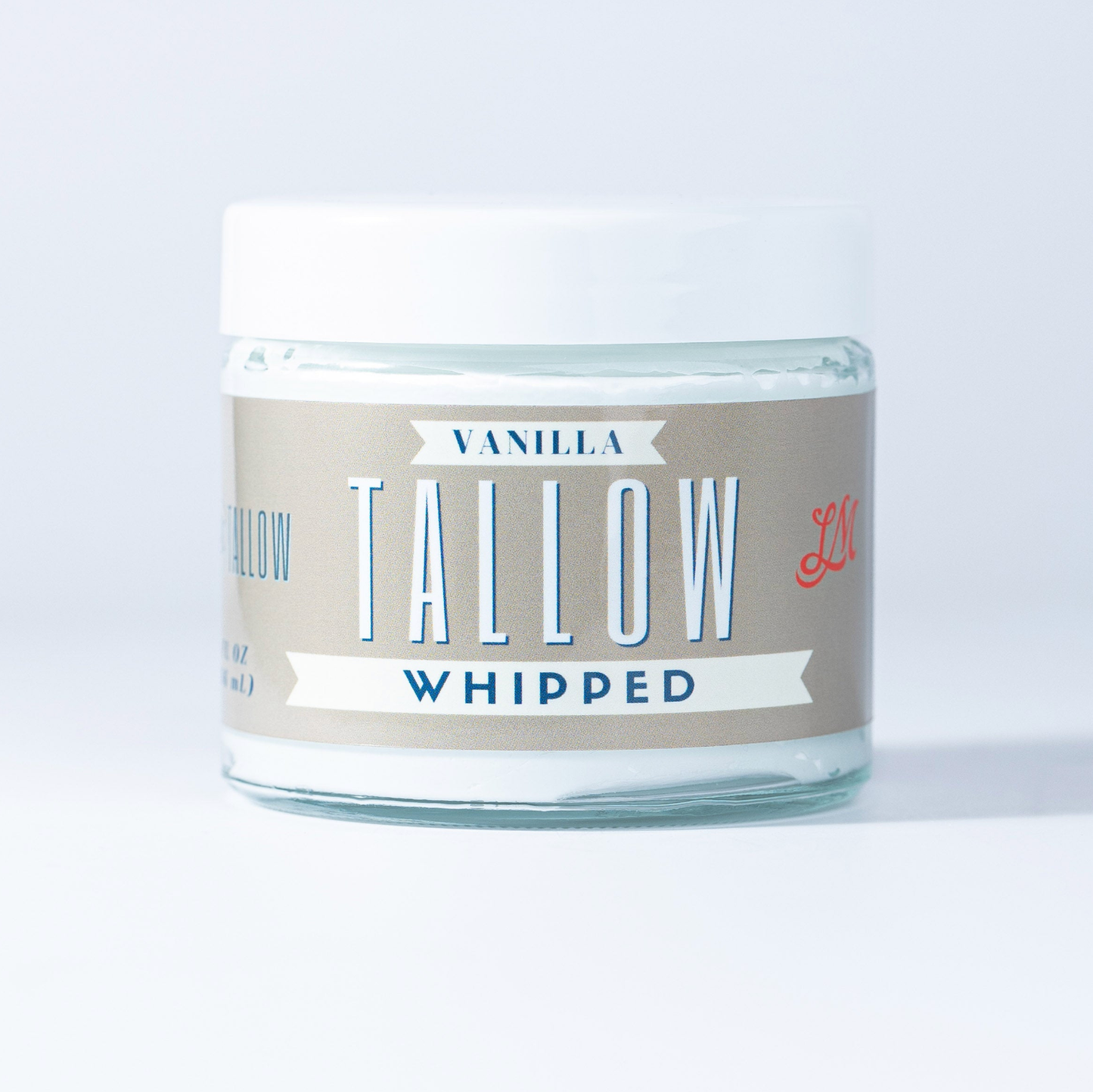 Vanilla Whipped Tallow Moisturizer | 100% Natural Skincare