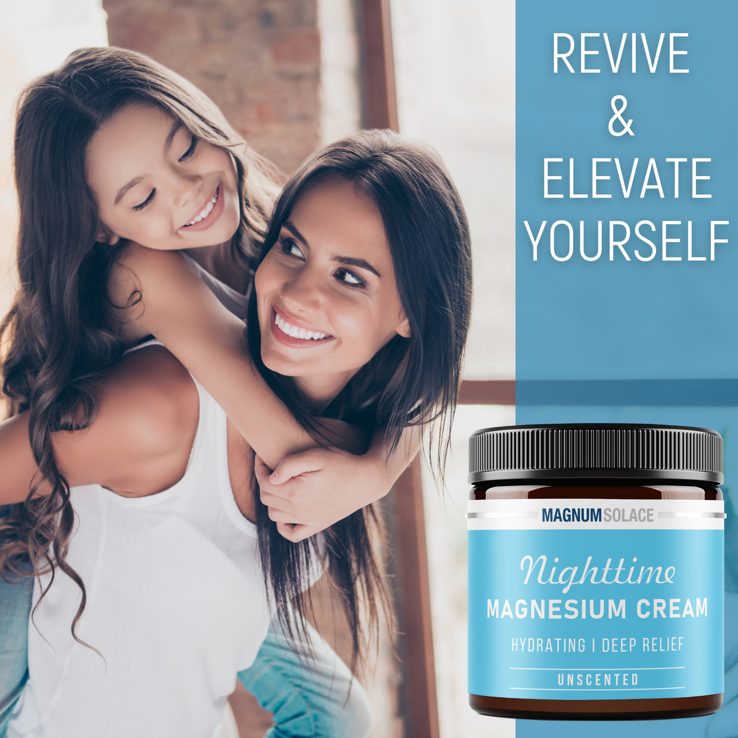 Magnesium Solace Nighttime Magnesium Cream
