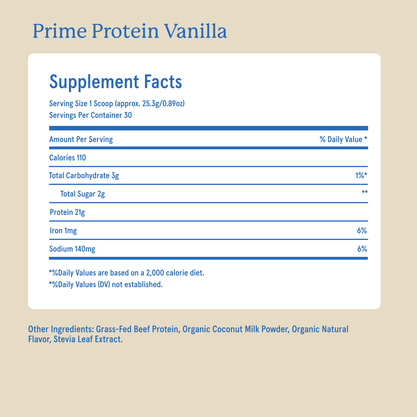 Equip Prime Protein