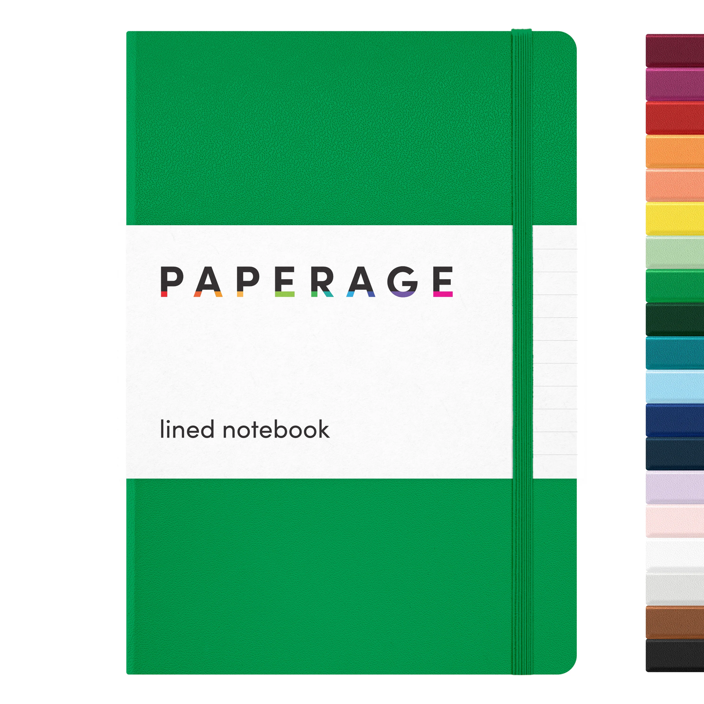Paperage 160PG Casebound Lined Journal Notebook