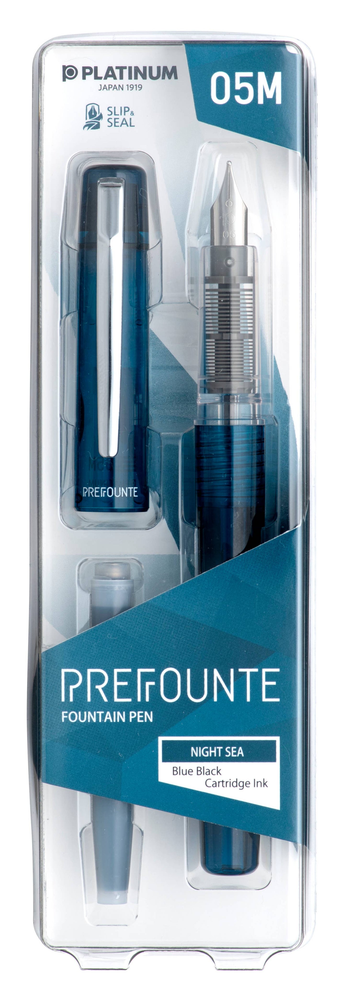 Platinum Prefounte Fountain Pen