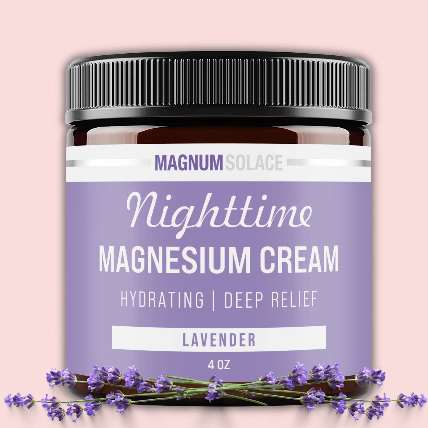Magnesium Solace Nighttime Magnesium Cream