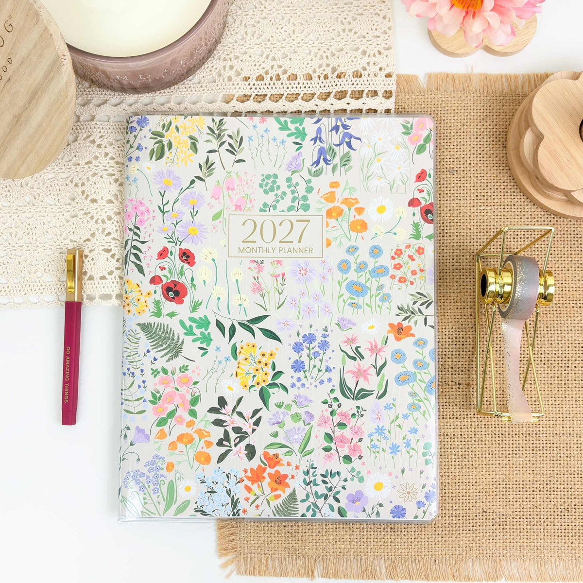2027 Monthly Planners