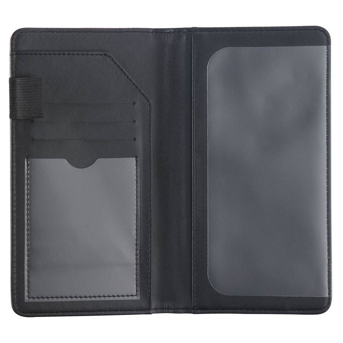 Checkbook Wallet Pink/Brown My Strength & My Song Ps. 118:14