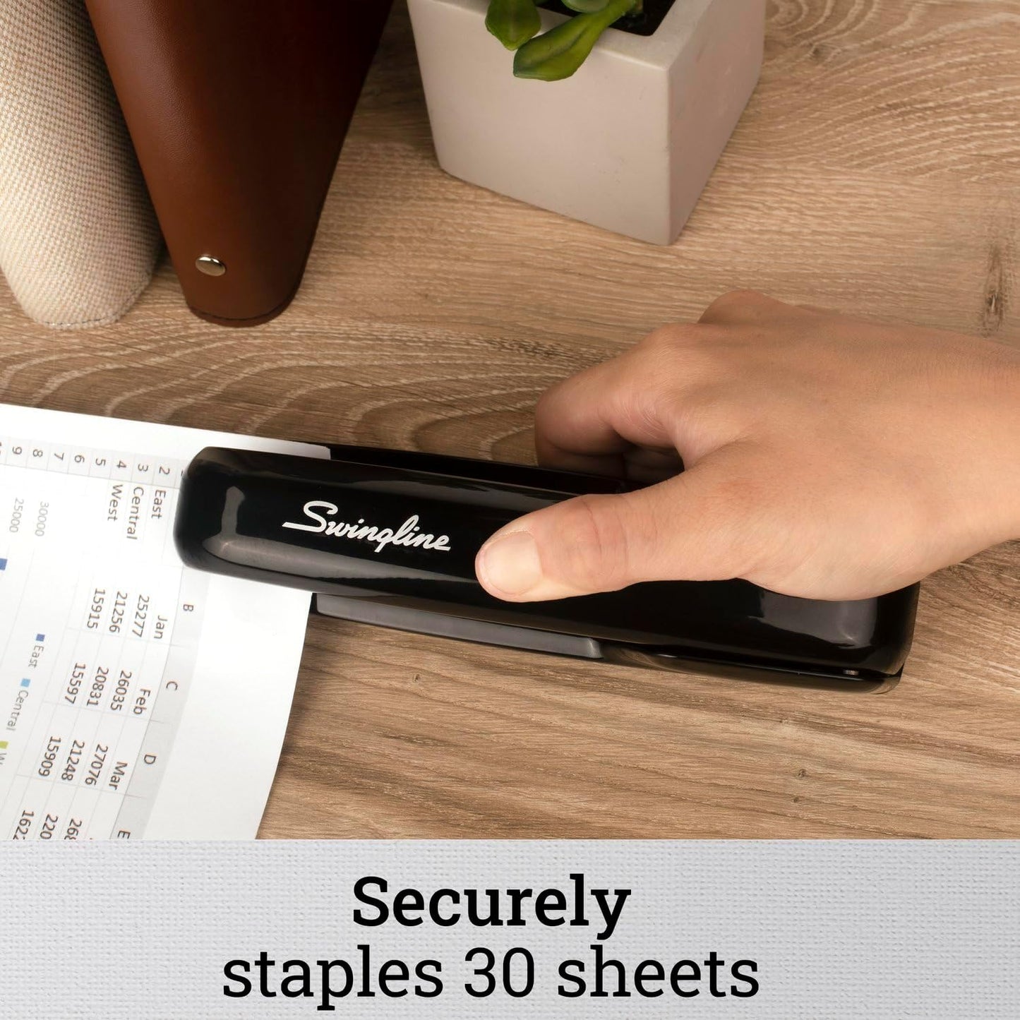 Swingline 747 Business Stapler, Black