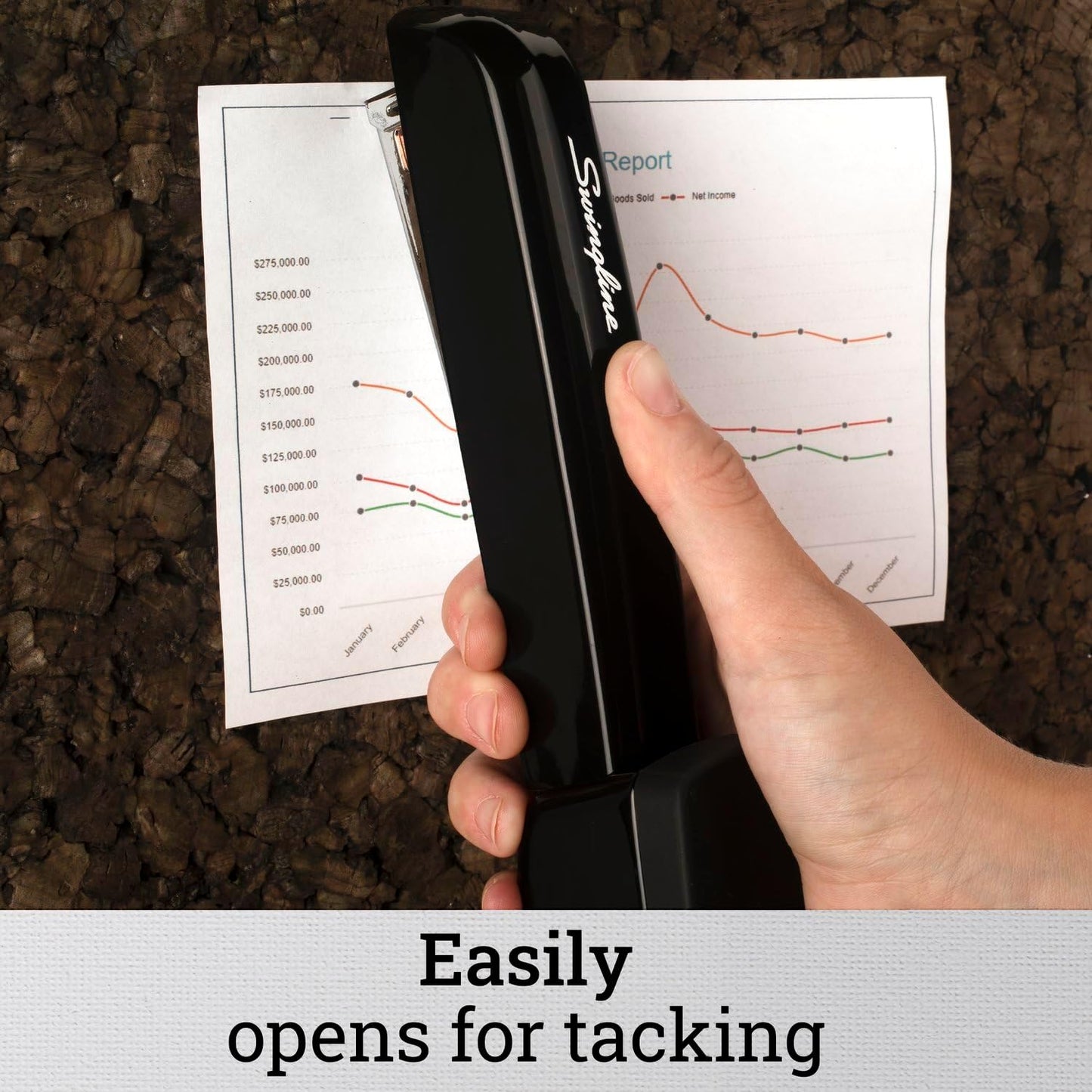 Swingline 747 Business Stapler, Black