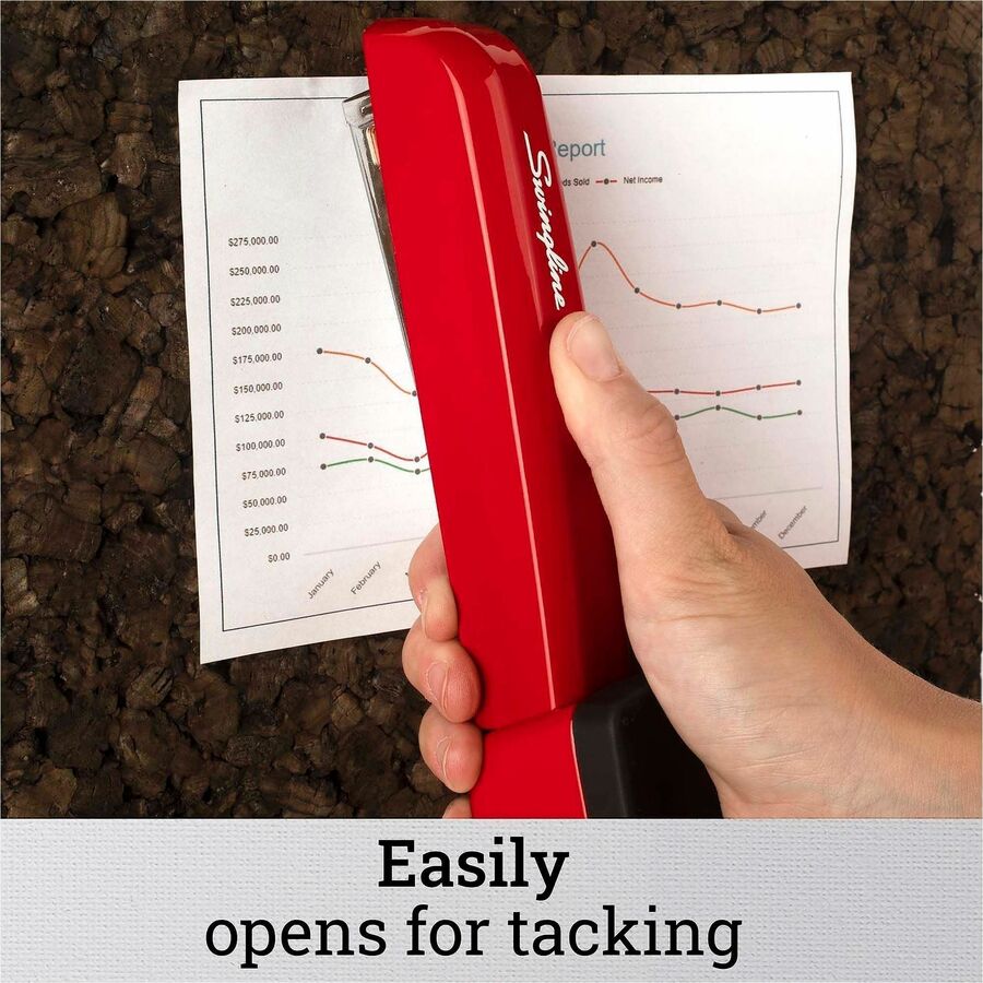 Swingline 747 Business Stapler, Red