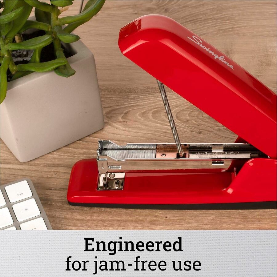 Swingline 747 Business Stapler, Red
