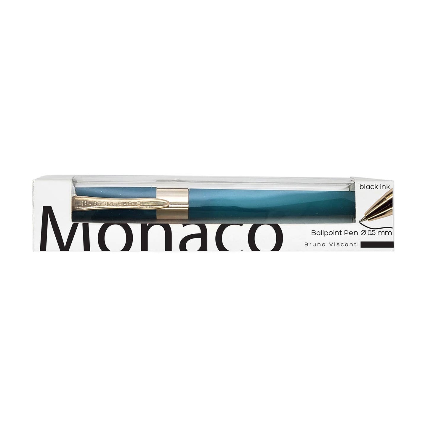 Monaco Pen in Gift Box - Emerald