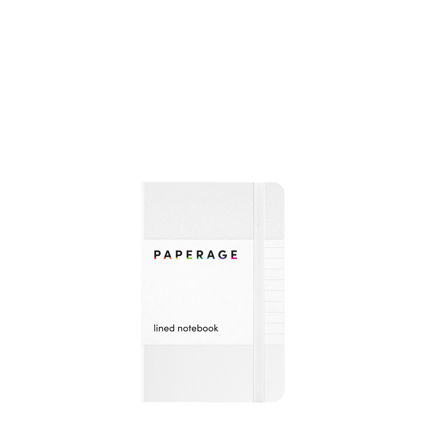 Paperage Pocket Size Casebound Lined Journal Notebook