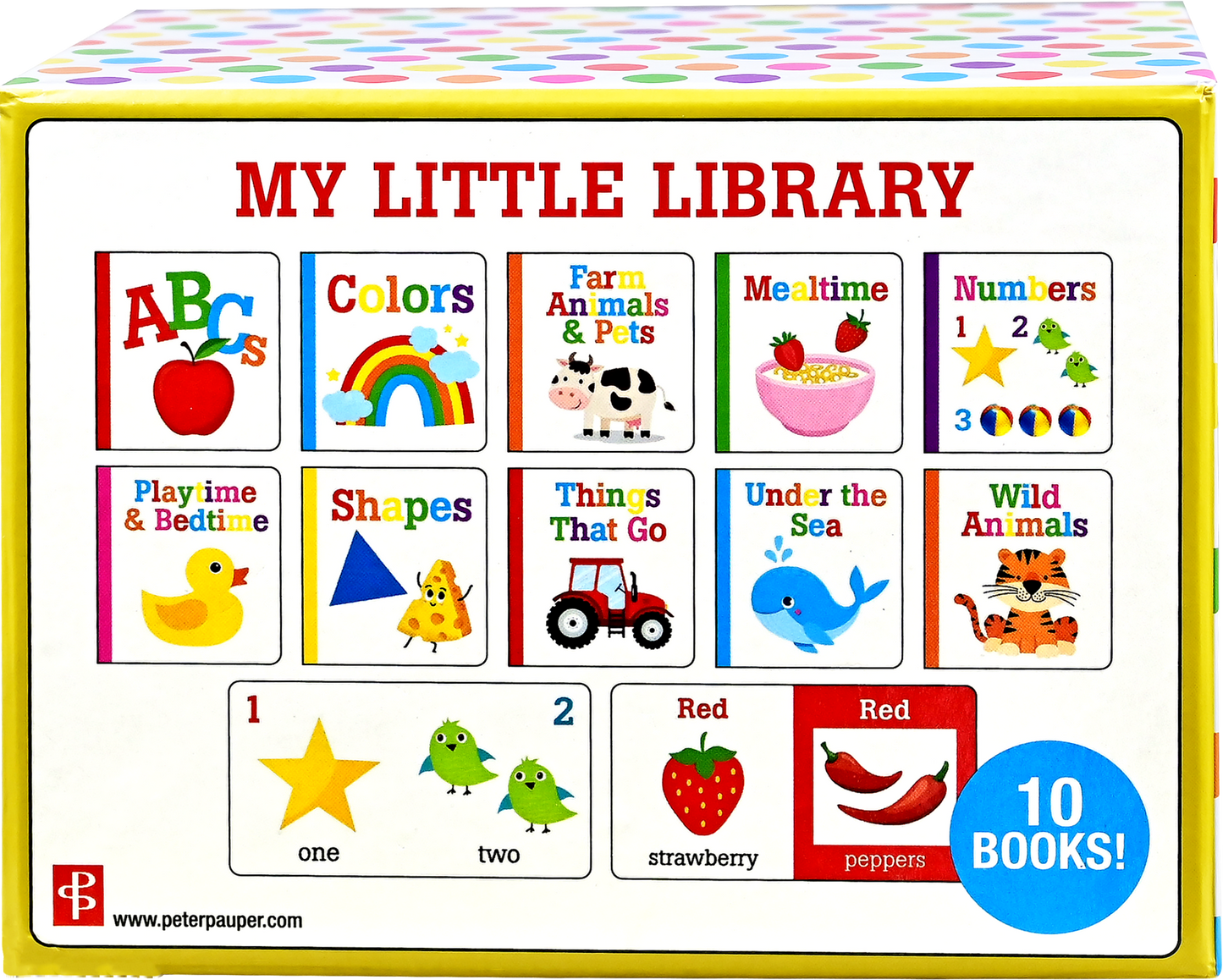 My Little Library (Set of 10 Board Books)