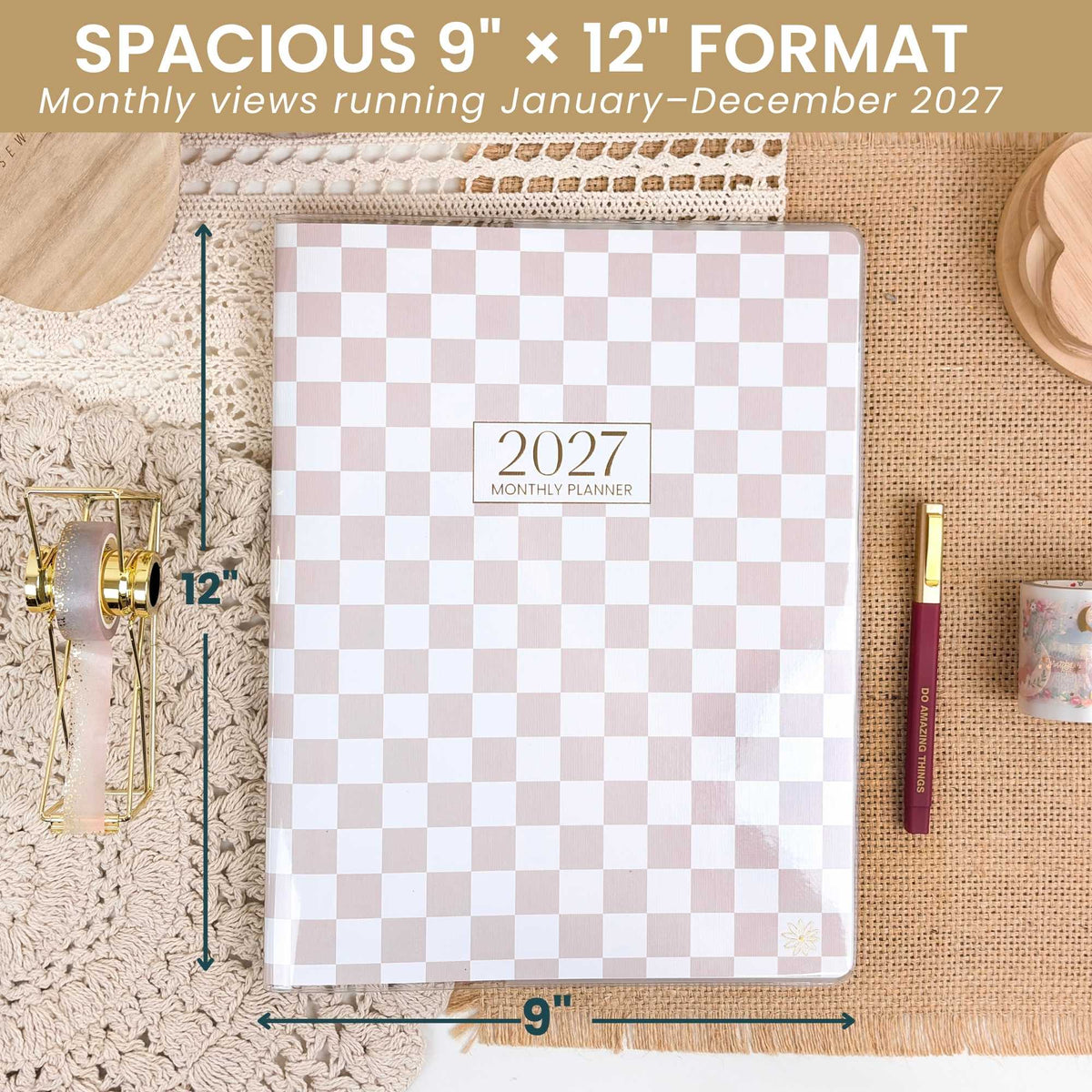 2027 Monthly Planners