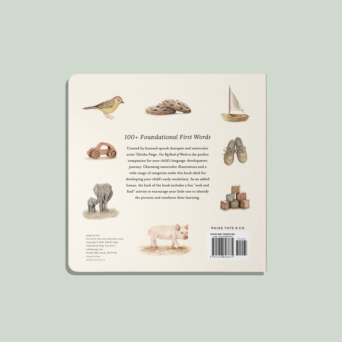 Our Big Book of Words (Board Book)