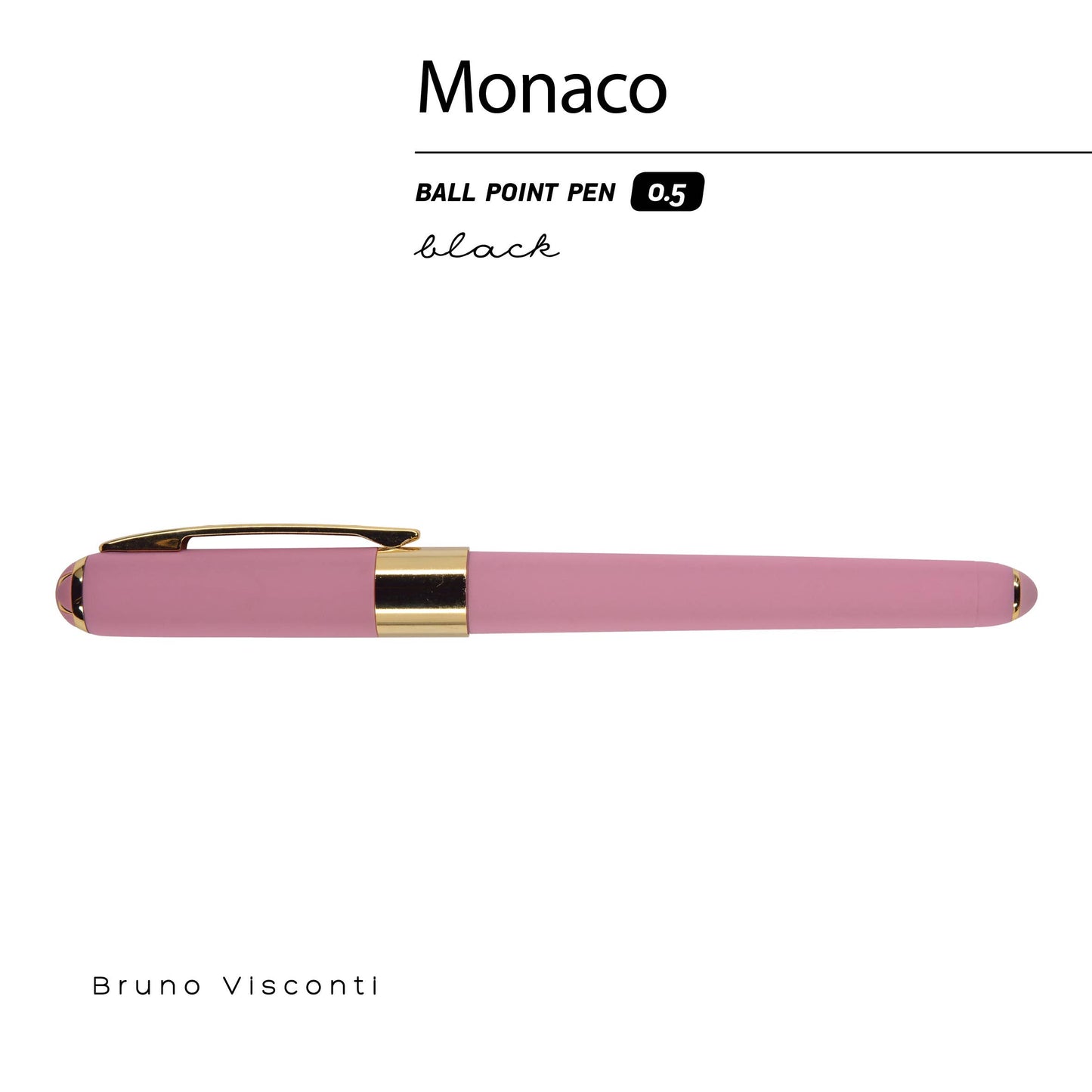 Monaco Pen - Pink