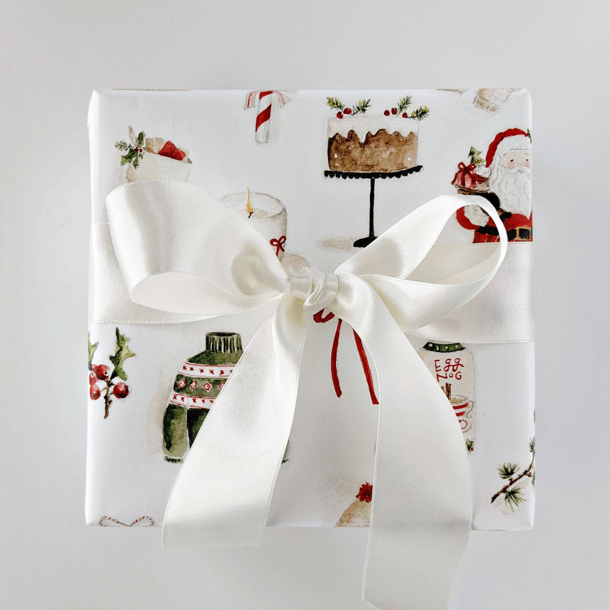 Classic Christmas Wrapping Paper