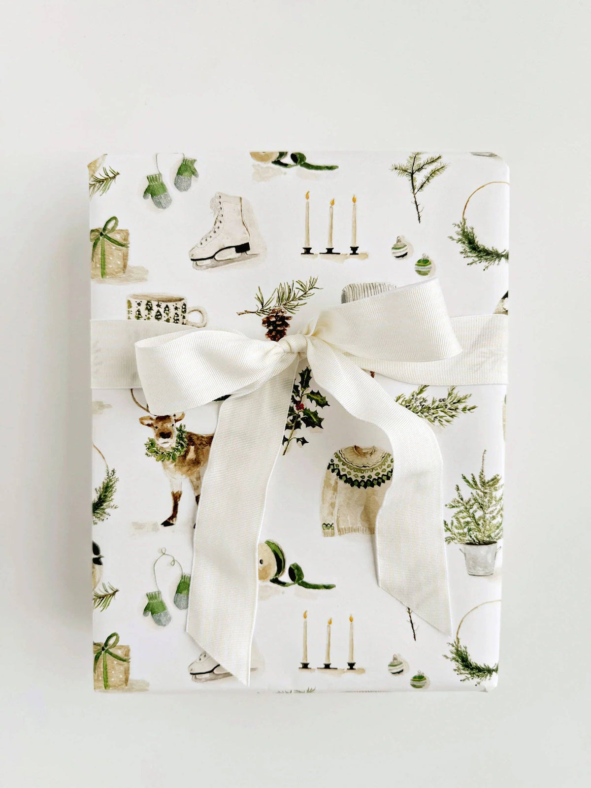 Evergreen Wrapping Paper