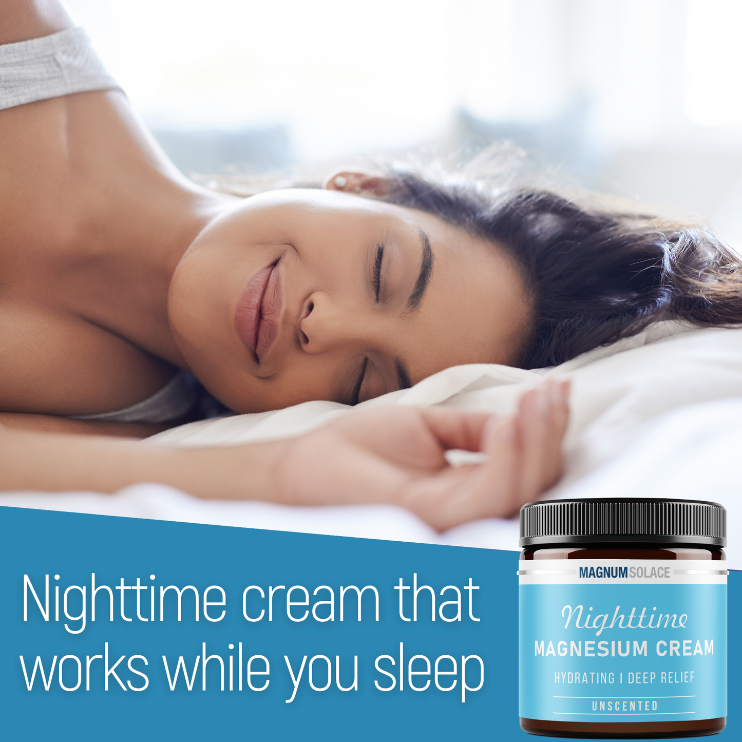 Magnesium Solace Nighttime Magnesium Cream