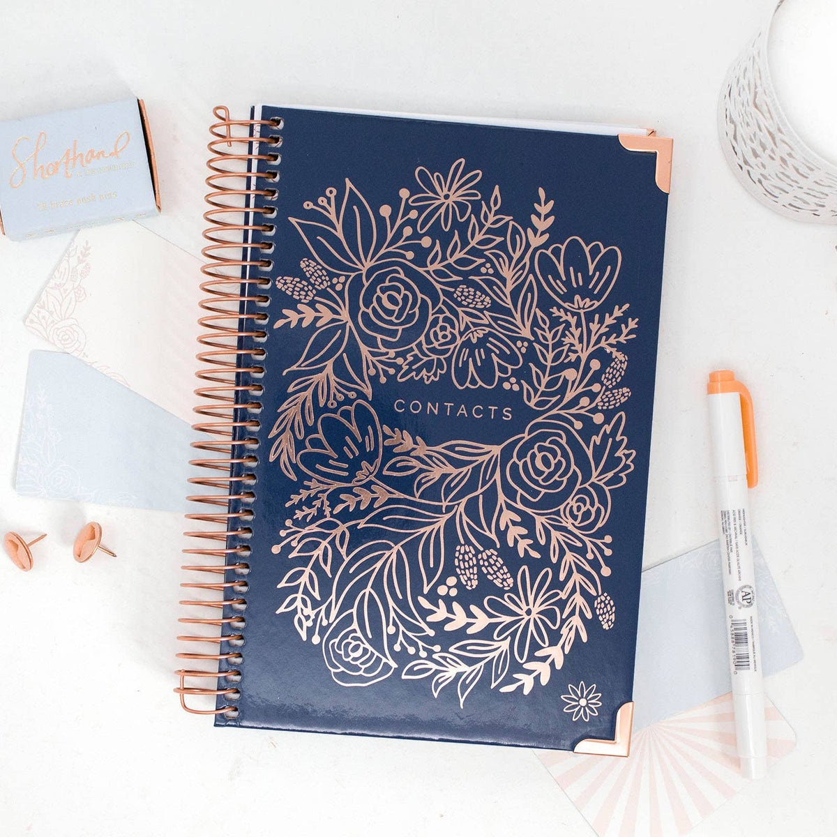 Contact Books - 5" x 8" size