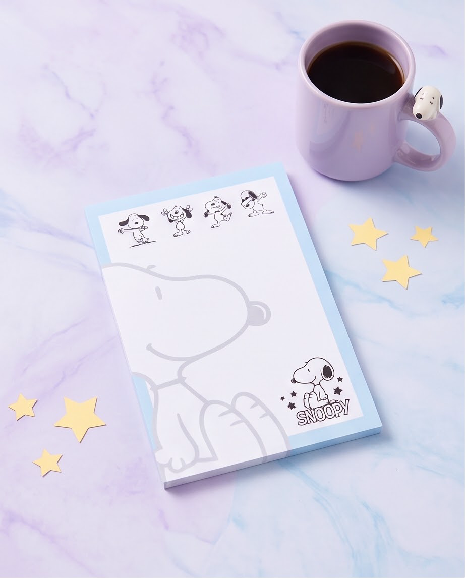 Snoopy Notepad — A Little Piece of Nostalgia for Every Note