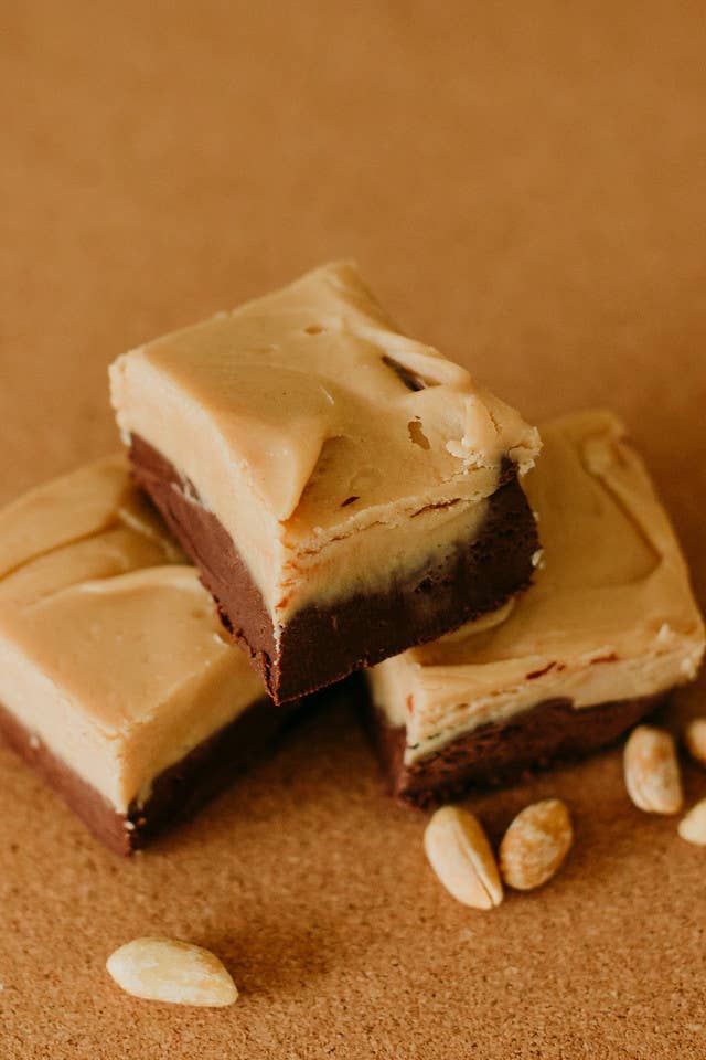 Chocolate Peanut Butter Fudge 8oz