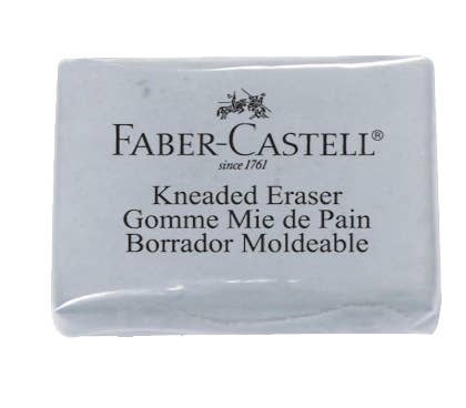 Kneadable Art Eraser, Grey