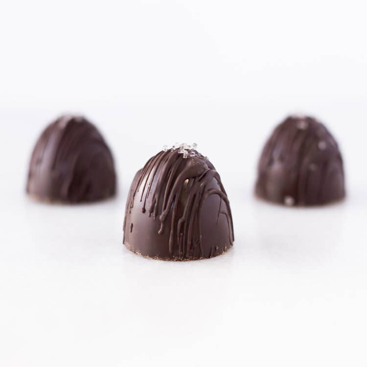Salted Caramel Truffles