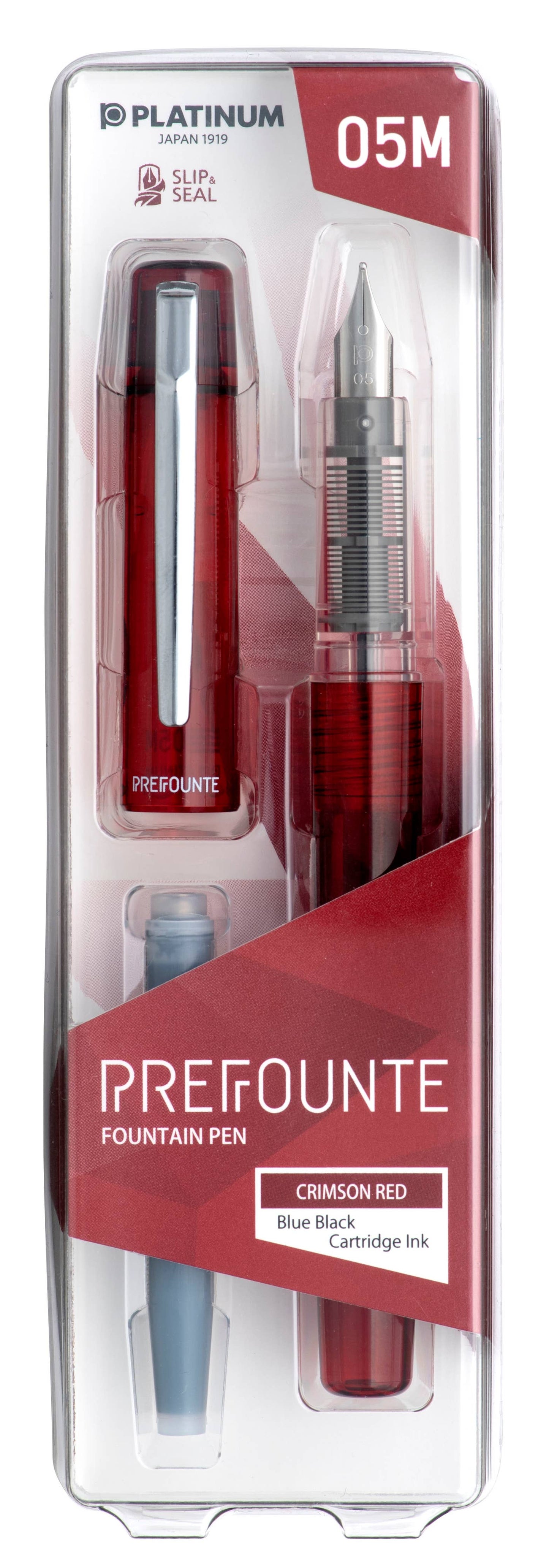 Platinum Prefounte Fountain Pen