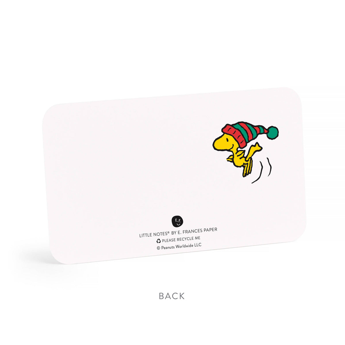 E. Frances x Peanuts® Snoopy Woodstock Puffer Little Notes®