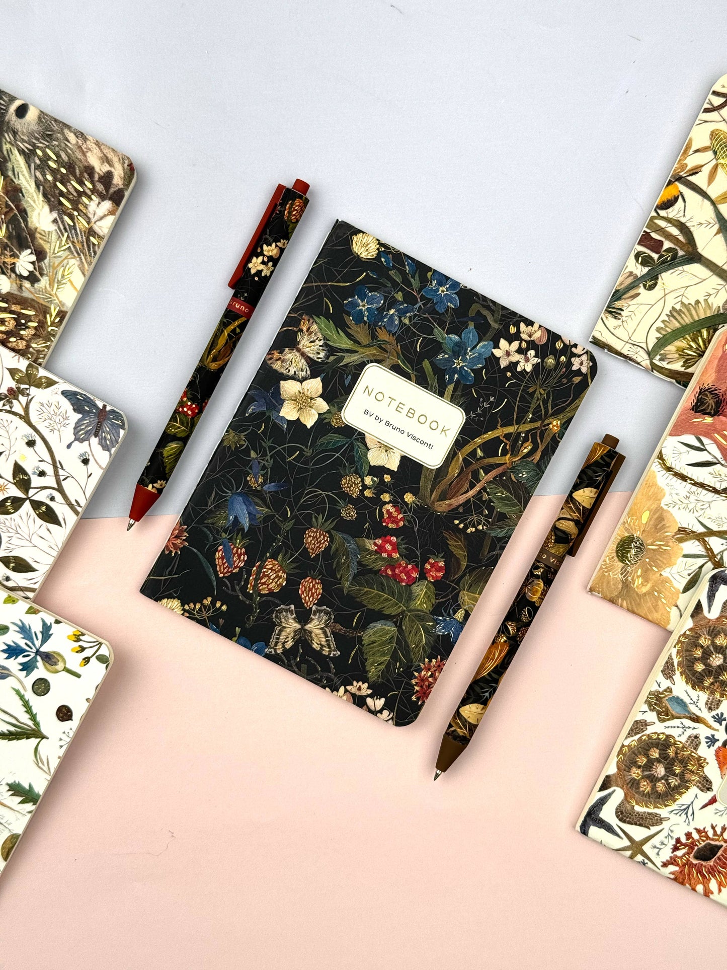 A-5 Notebook- Forest Flowers Notebook